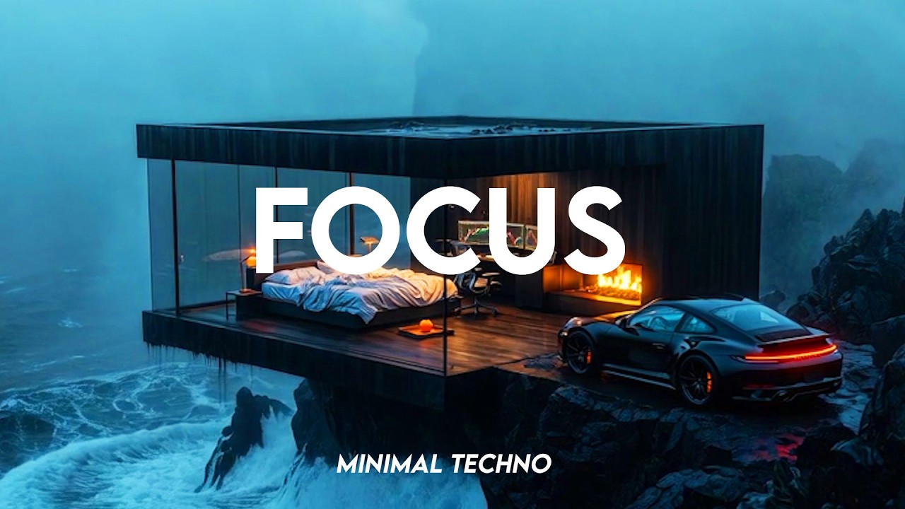 Deep Work Music 🎧 Minimal Techno for Focus & Productivity