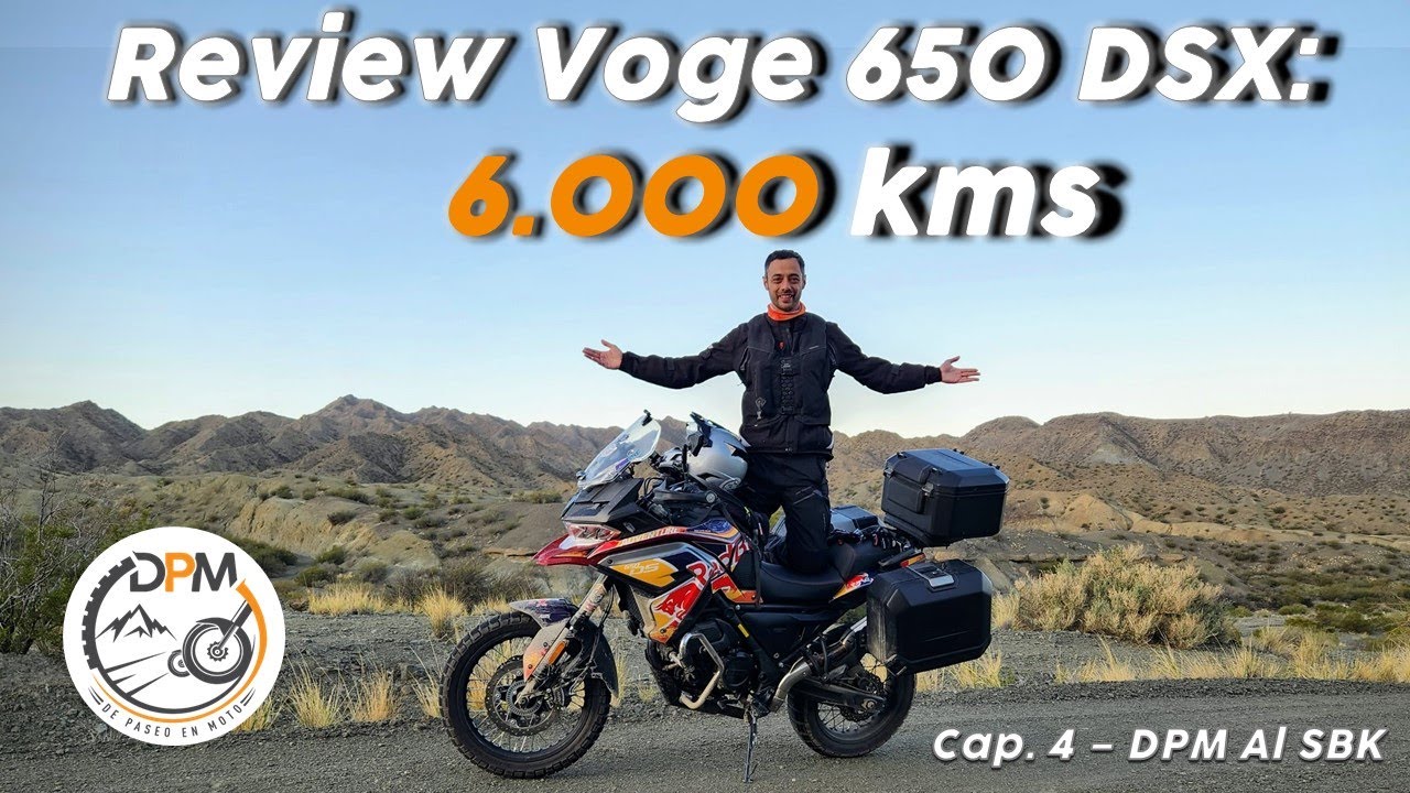 VOGE 650 DSX 6.000kms REVIEW, Mi opinión de Lo Bueno y Lo Malo!!! DPM al SBK CAP 4 FINAL.