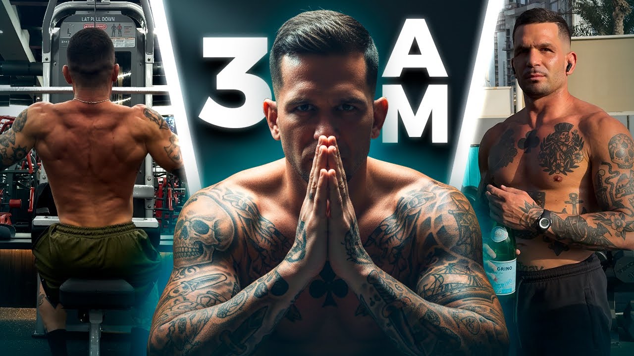 La rutina extrema de un millonario Cristiano