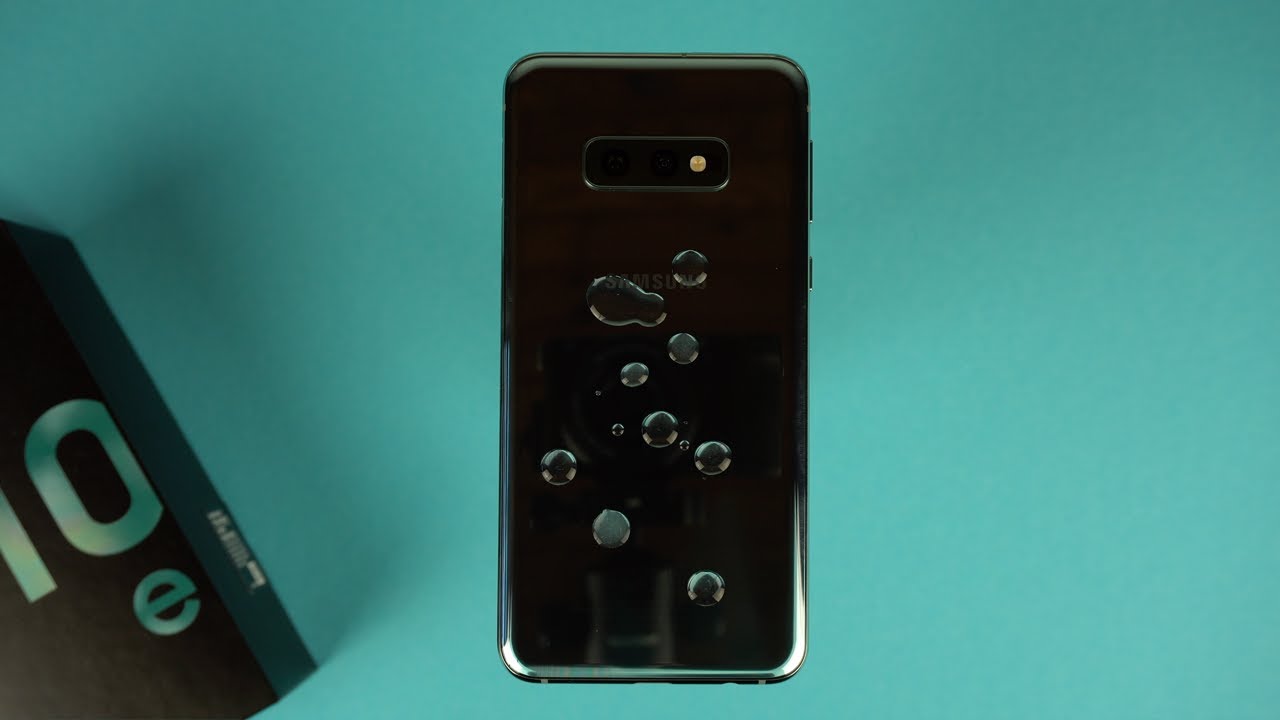 Test Galaxy S10e : Le meilleur Smartphone Android Compact.