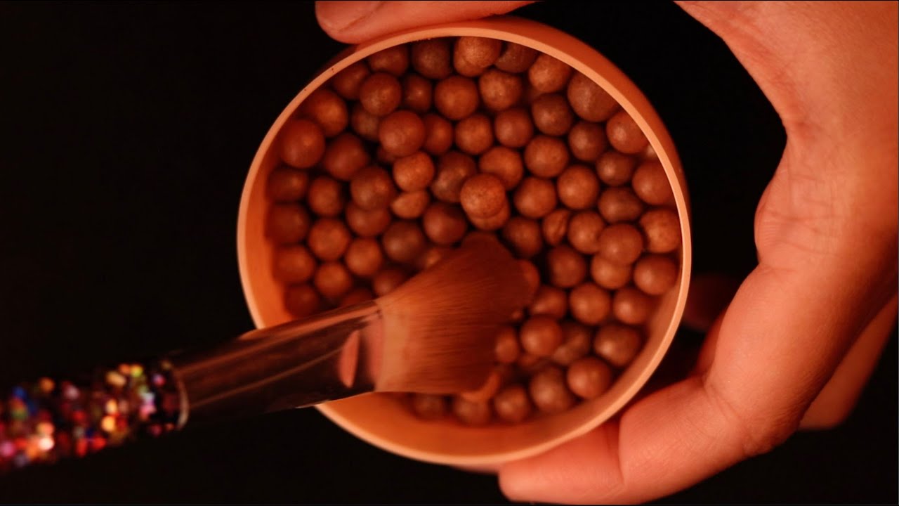 ASMR for Guaranteed Sleep 😴 | Swirling Bronzer Pearls (No Talking)