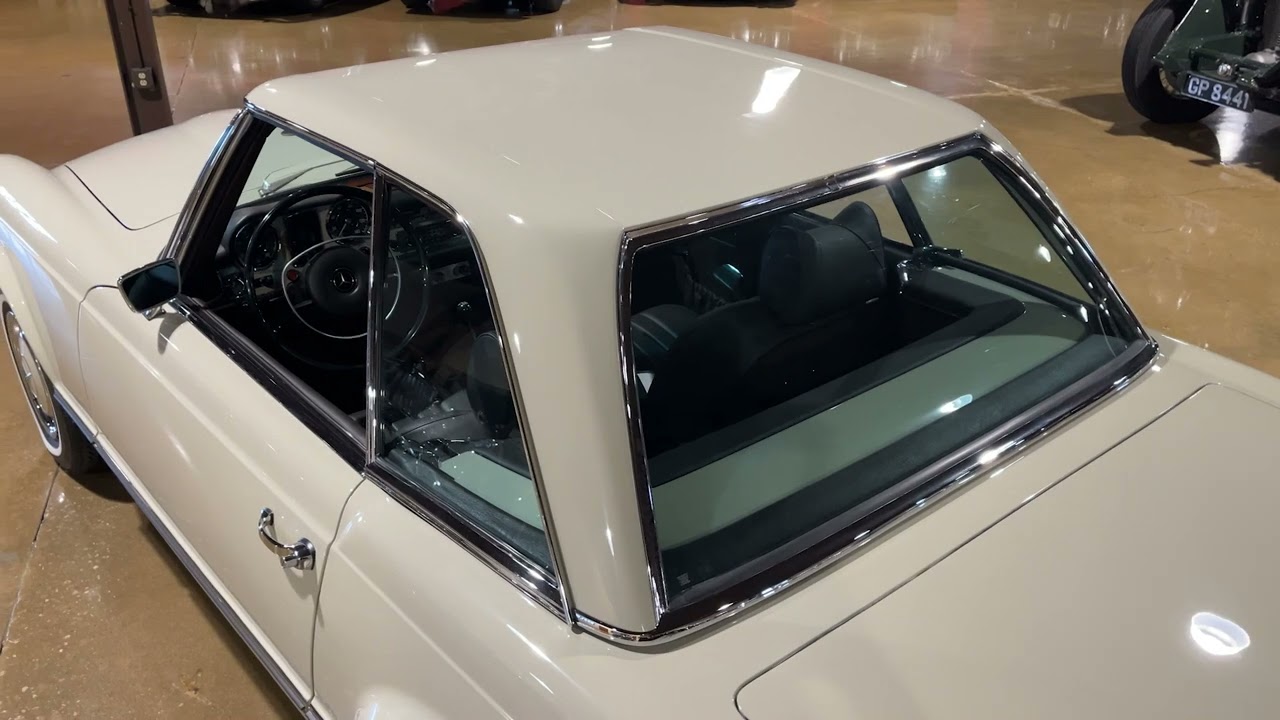 Walk around this 1969 Mercedes-Benz 280SL, having undergone an extensive, detailed restoration!