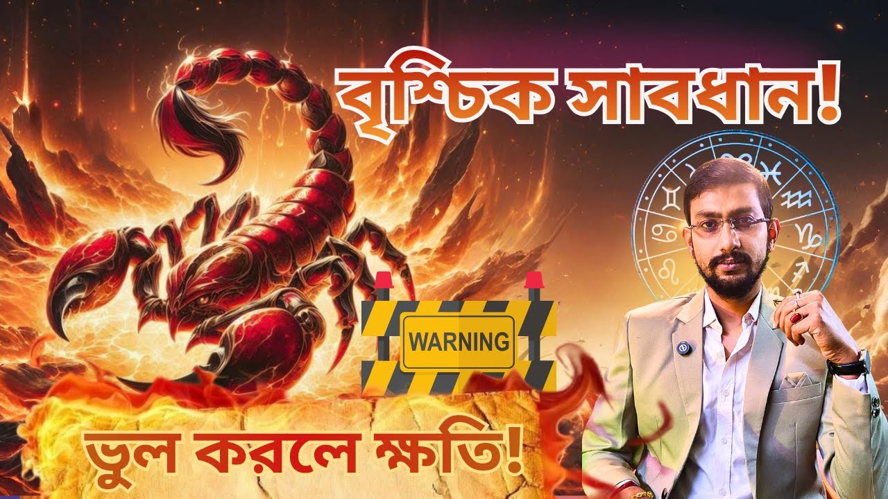 না দেখলে Loss!  2026 সালে বৃশ্চিক রাশিকে যে 5টি বিষয়ে সাবধান হতে হবে| Scorpio Horoscope 2026 Warning