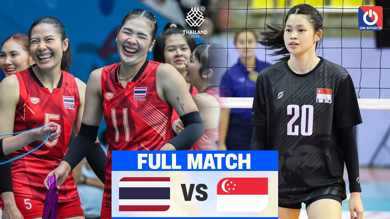 FULL HD | THAILAND vs SINGAPORE | Sasipapron thăng hoa bắn phá