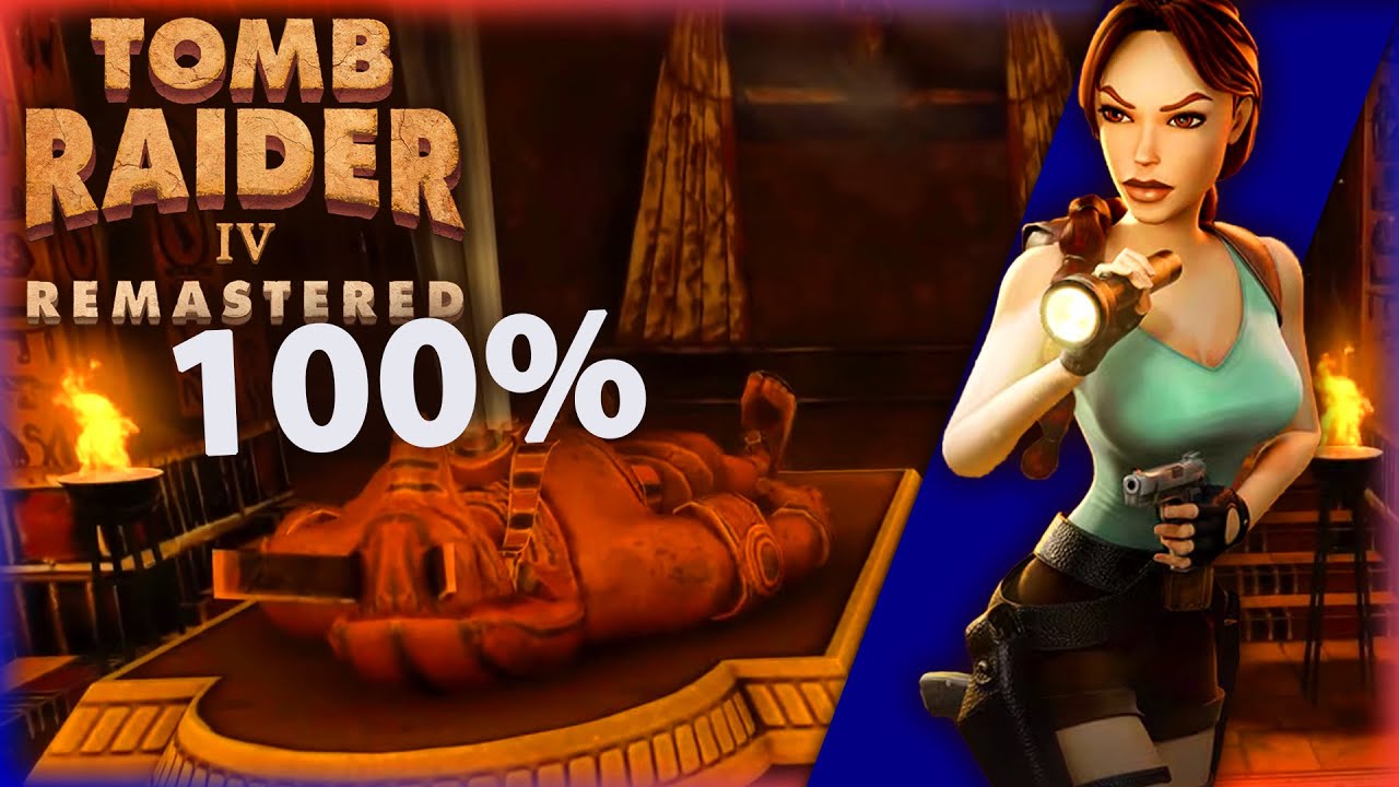 Tomb Raider 4 Remastered mit allen Secrets - Es ist großartig 🥳
