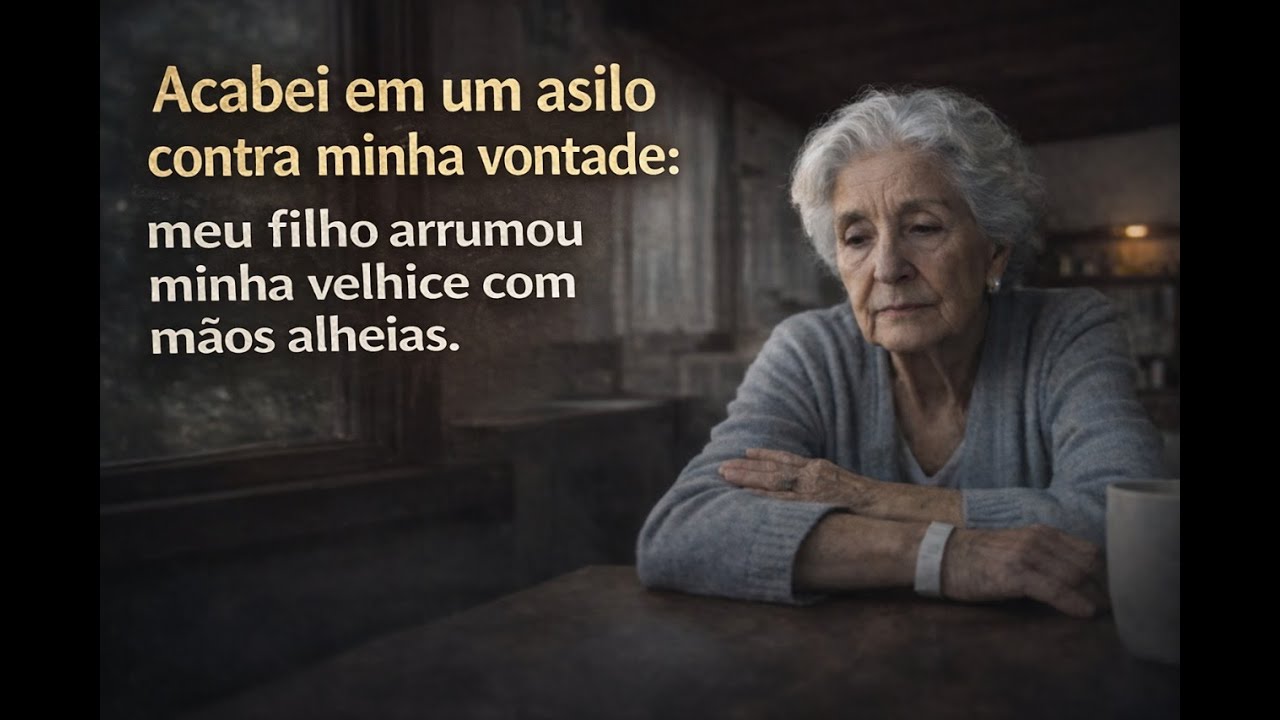 Meu filho me internou em segredo e vendeu minha vida enquanto eu dormia.