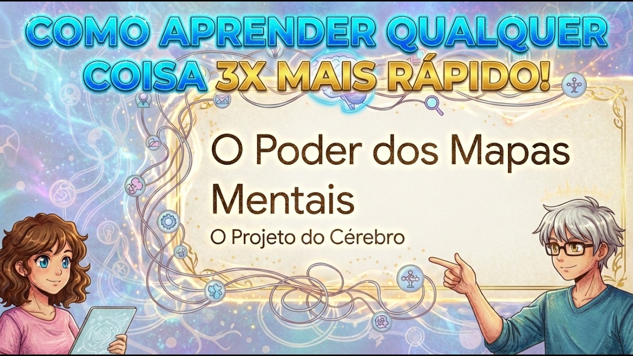 COMO APRENDER QUALQUER COISA 3X MAIS RÁPIDO! 🧠🚀 (Guia Prático de Aprendizado)