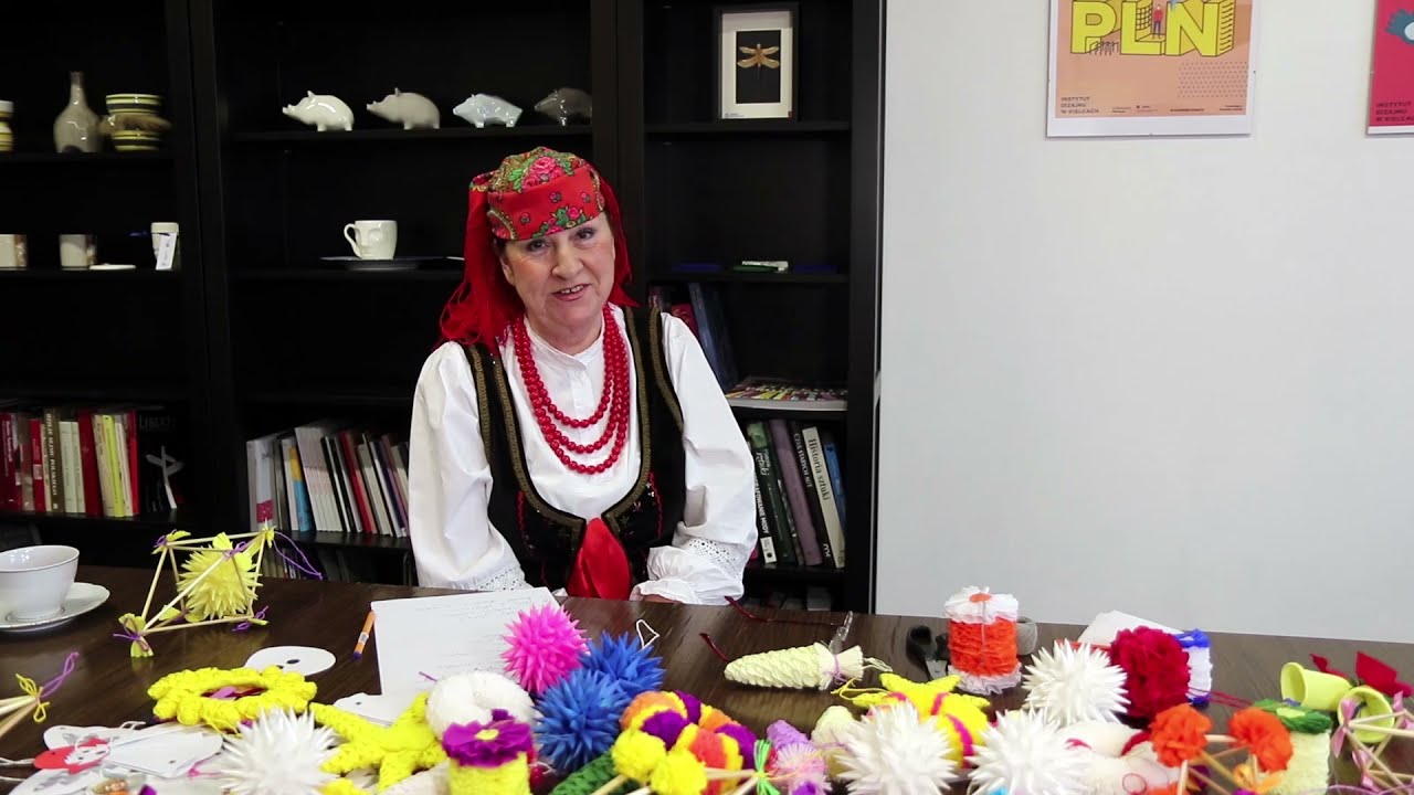 Teresa Klimczak tradycyjne OZDOBY świąteczne