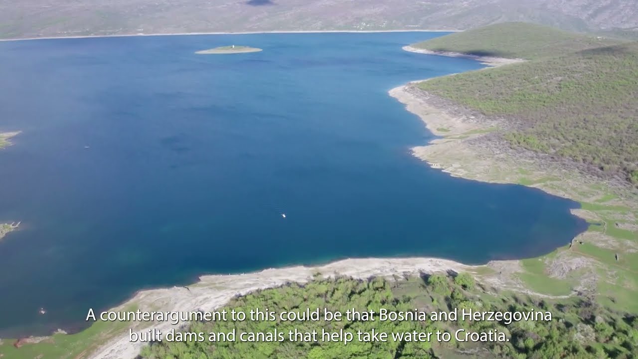 Lake Bileća and Montenegro - Spilled Water
