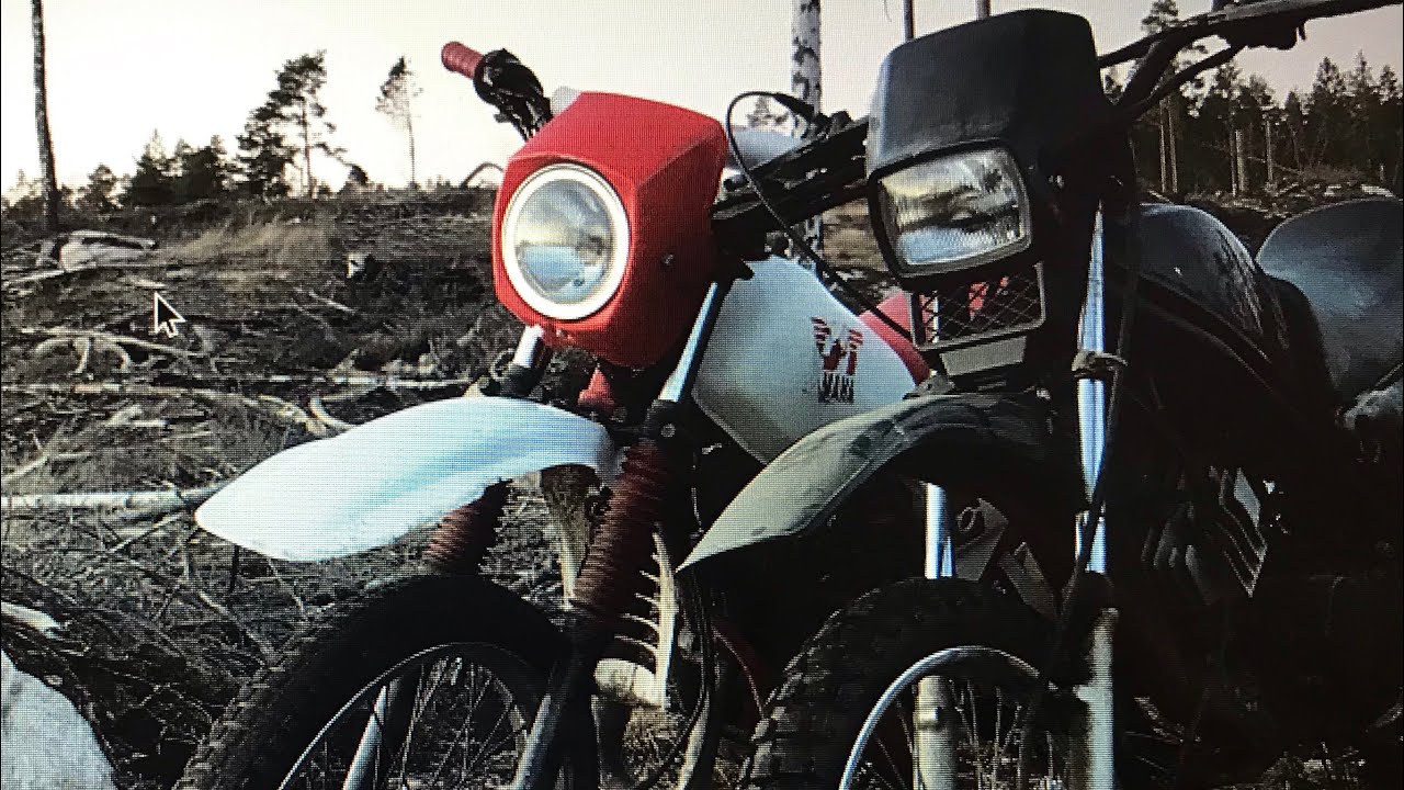 Yamaha dt50 VS Honda mt5
