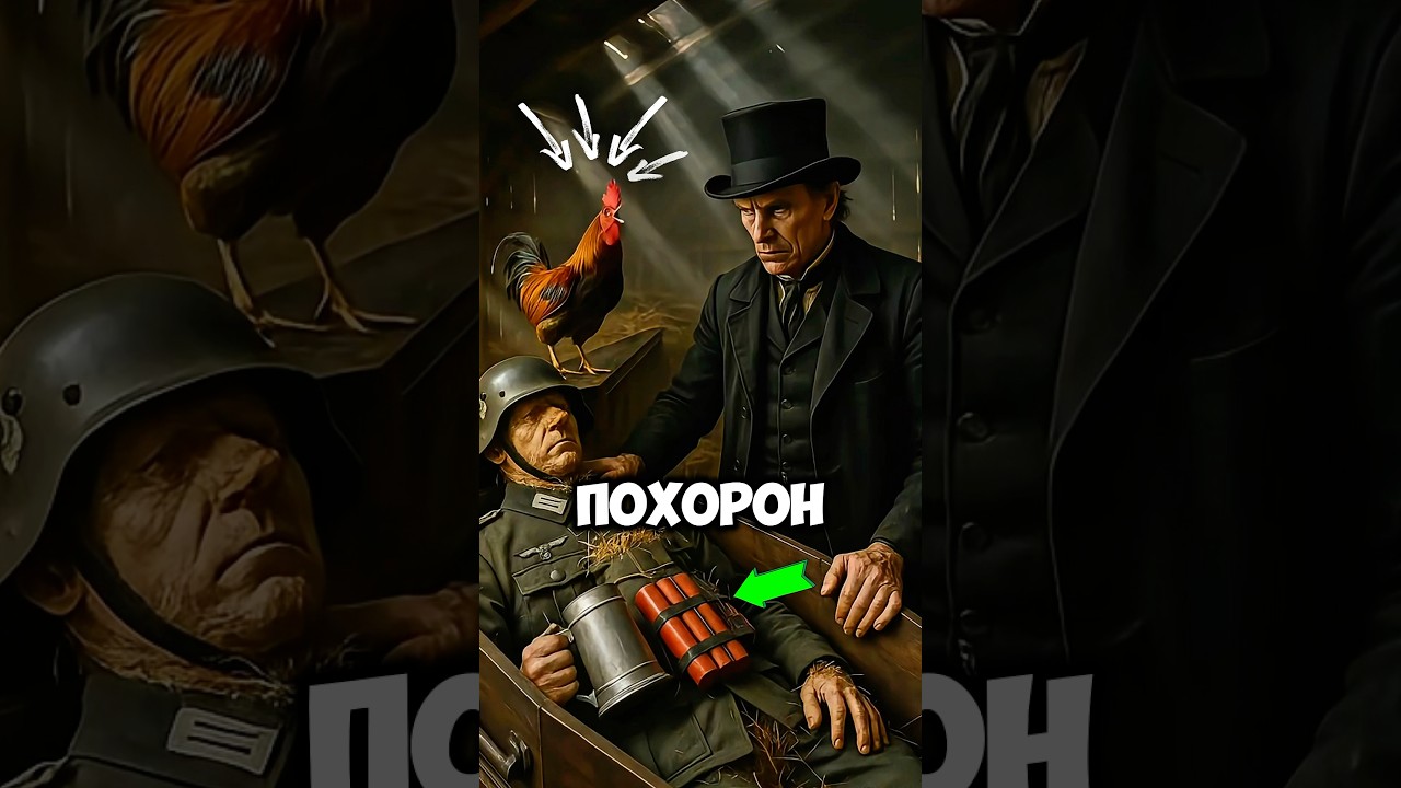 Как Из Похорон Сделать Смертельную Атаку И Уйти Незамеченным? #история #партизаны