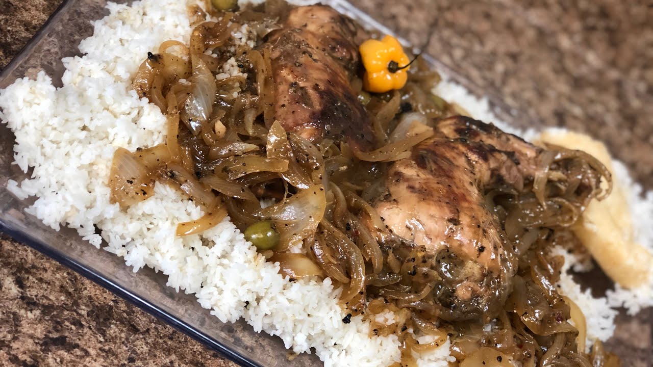 Grill Yassa! Grill Chicken & Onion Sauce