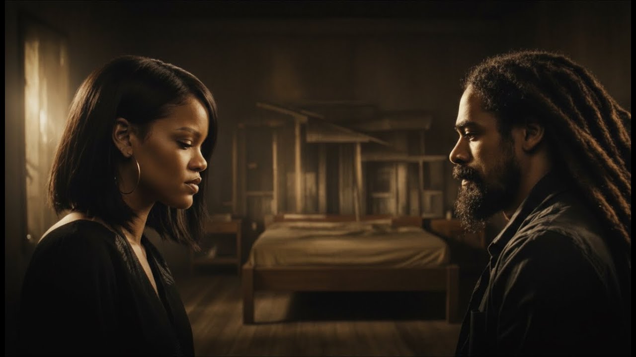 Rihanna ft. Damian Marley - Empty Side of the Bed