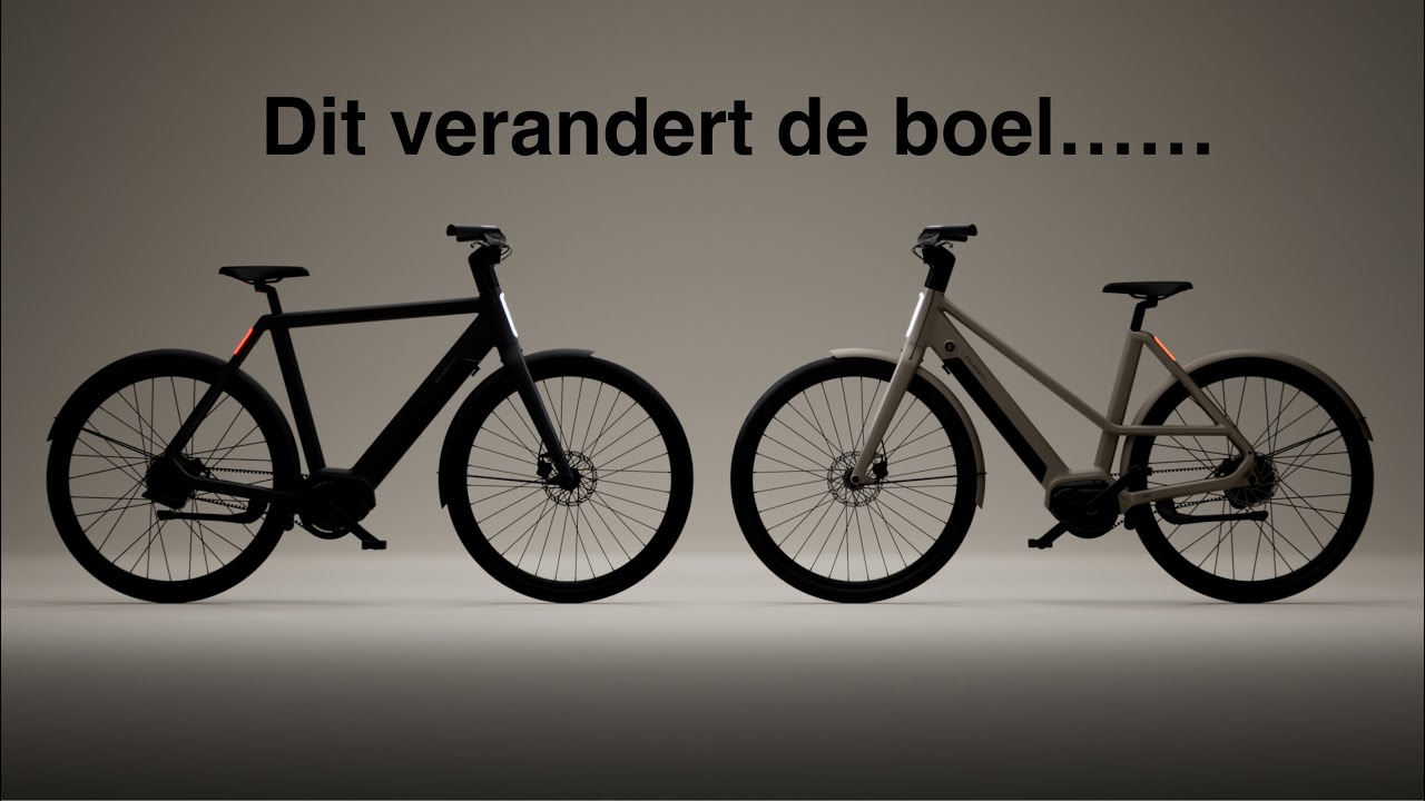 Dit verandert de boel....Veloretti komt met een major update...een compleet nieuw model...