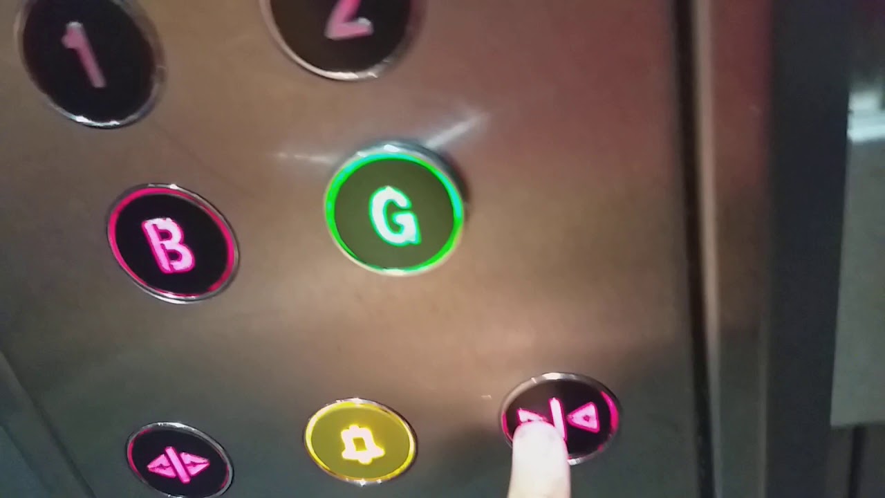 Unknown Lifts At Science Museum In London South Kensington