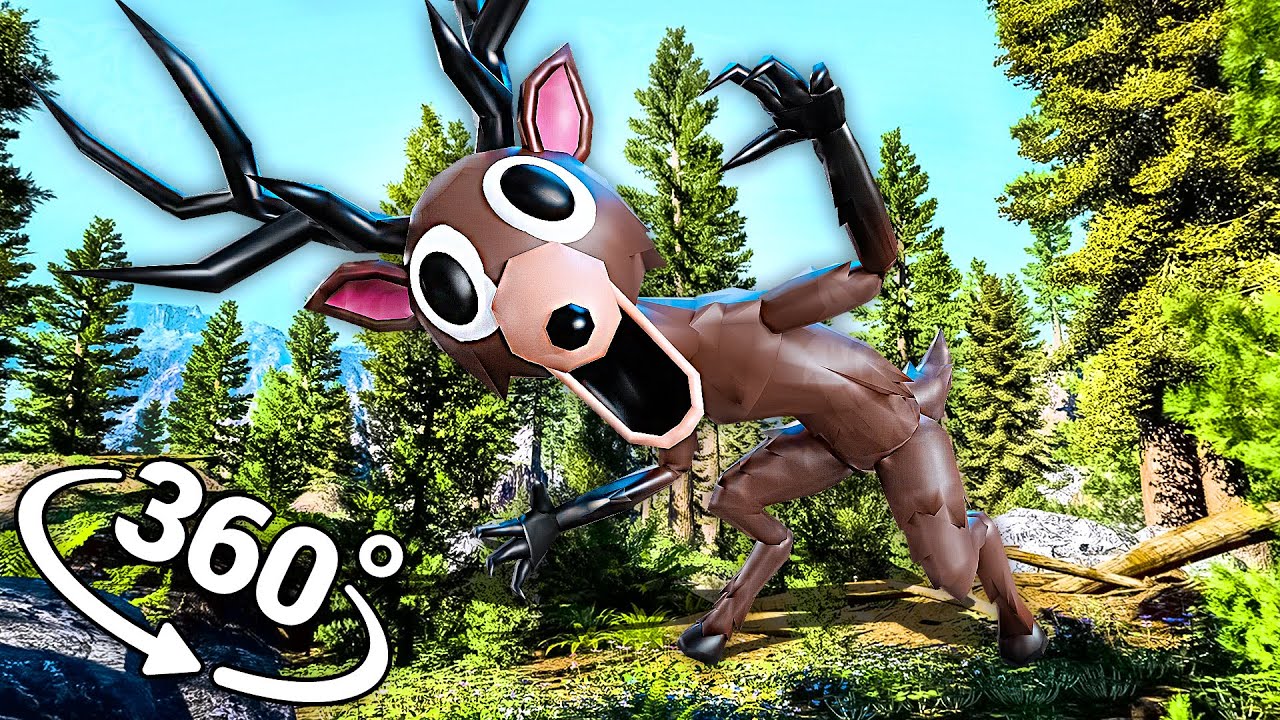 99 Nights in the Forest - Roblox in 360&deg; Video | VR / 8K | ( 99 Nights in the Forest )