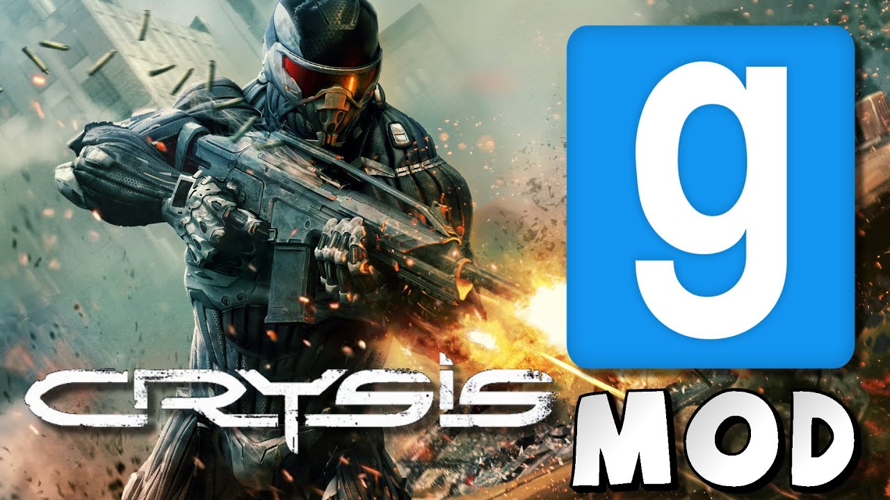 Garry's Mod: Crysis Mod Showcase