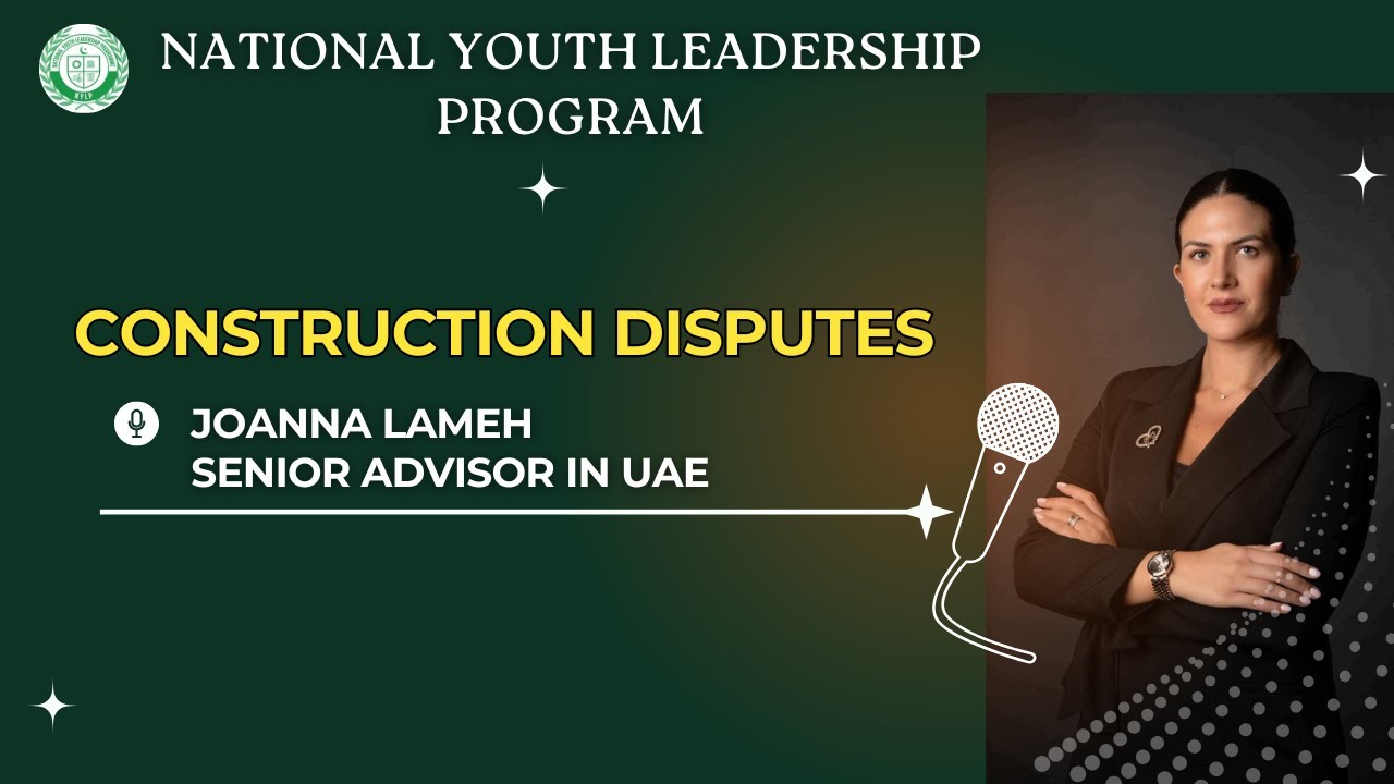 Expert Insights on Construction Disputes | Joanna Lameh
