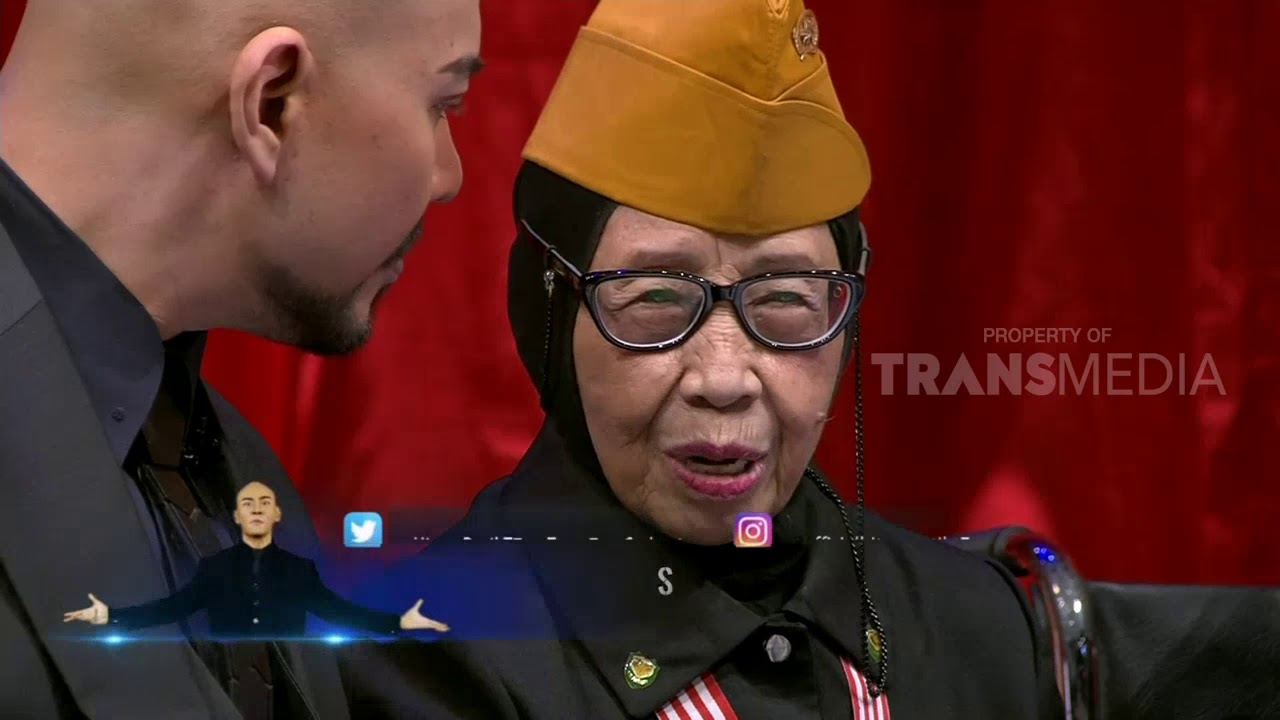 HITAM PUTIH - MENGAGUMI PERJUANGAN VETERAN INDONESIA 1945 (17/8/17) 4-2