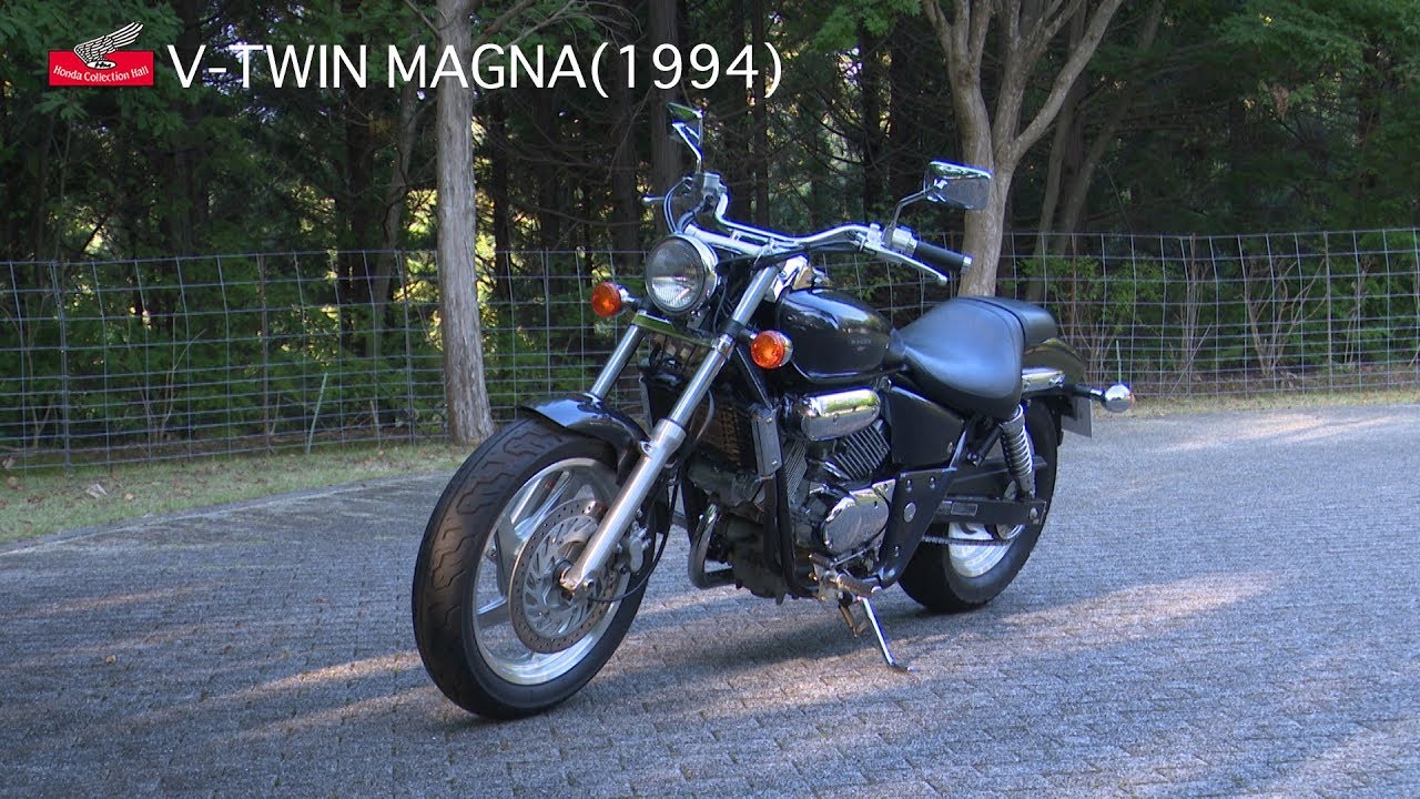 Honda Collection Hall 収蔵車両走行ビデオ　V-TWIN MAGNA（1994年）