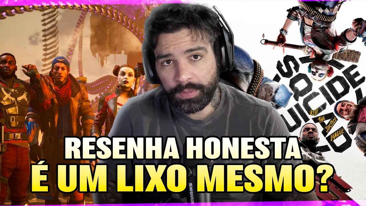 É ESSE LIXO TODO MESMO? (RESENHA HONESTA) ESQUADRÃO SUICIDA