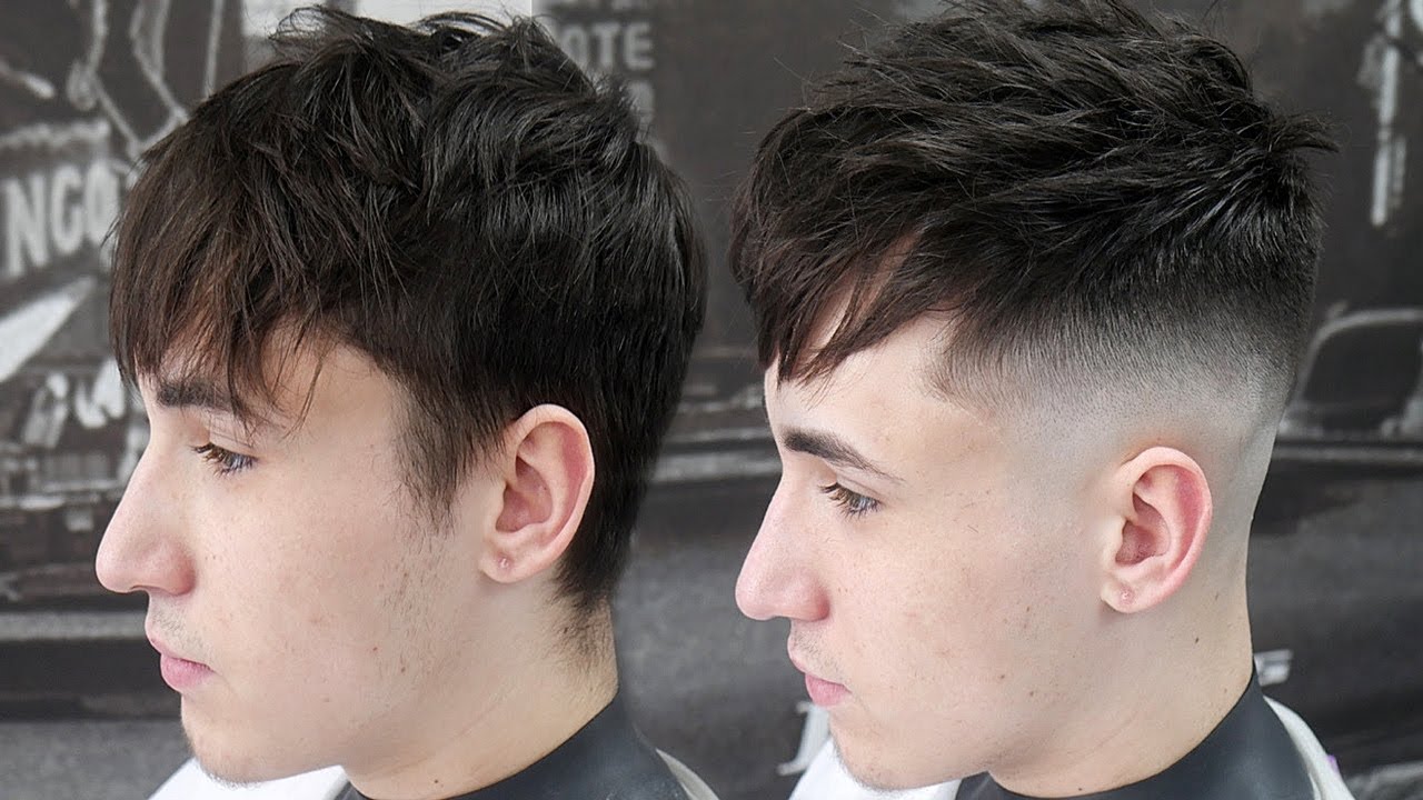 HAIRCUT TRANSFORMATION: SKIN FADE CROP || STEP BY STEP HAIRCUT TUTORIAL