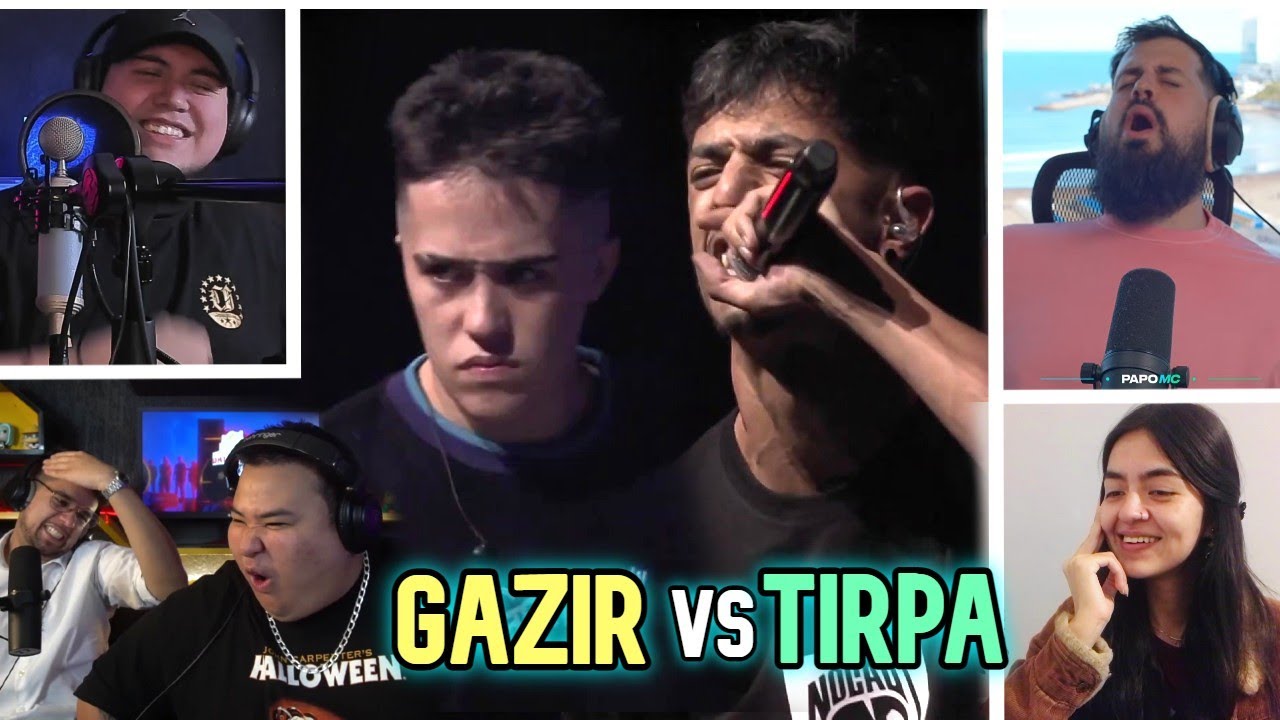 GAZIR vs TIRPA Red Bull 2021 | Multireaccion