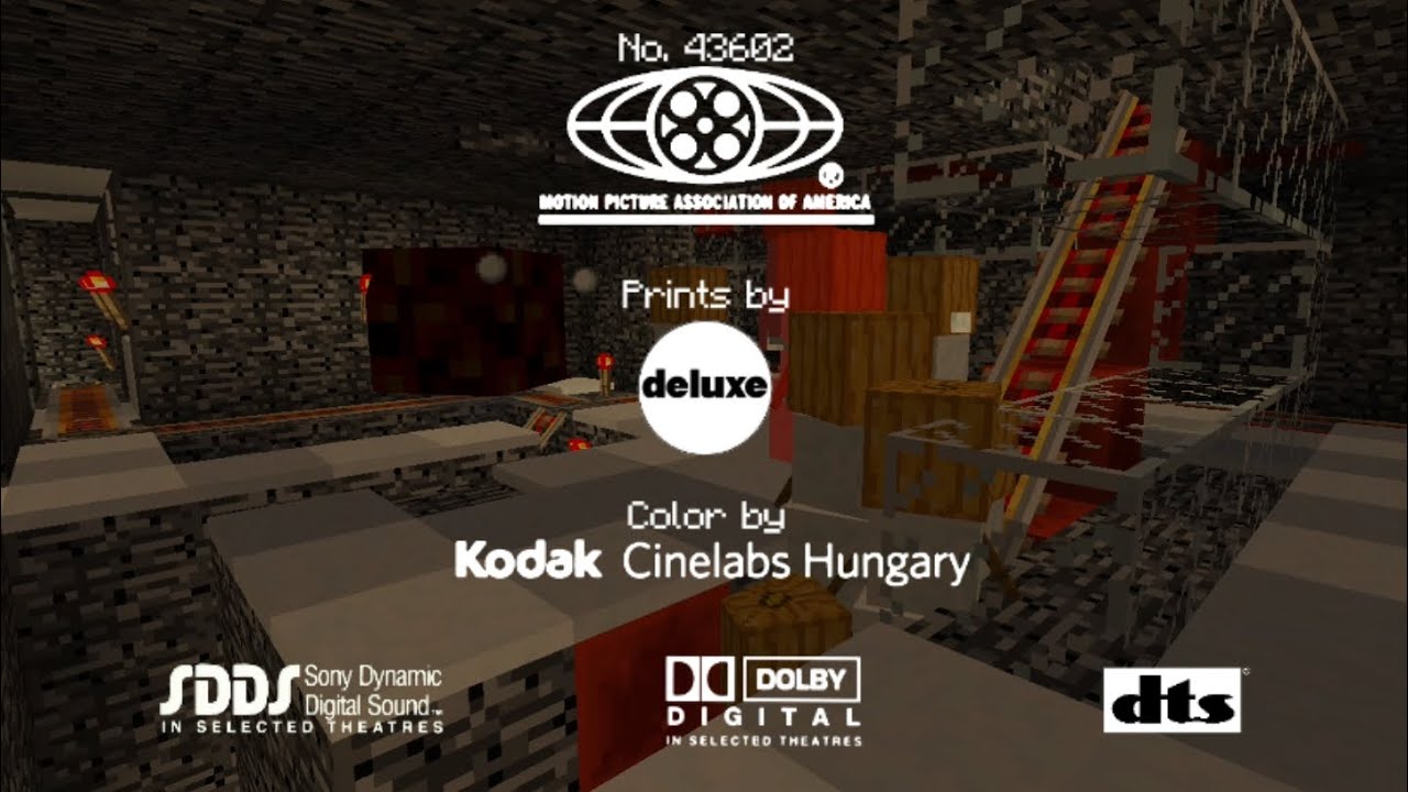 More Magma Cubes (2007) End Credits (for @springboardgaming and @vegasisvegas)
