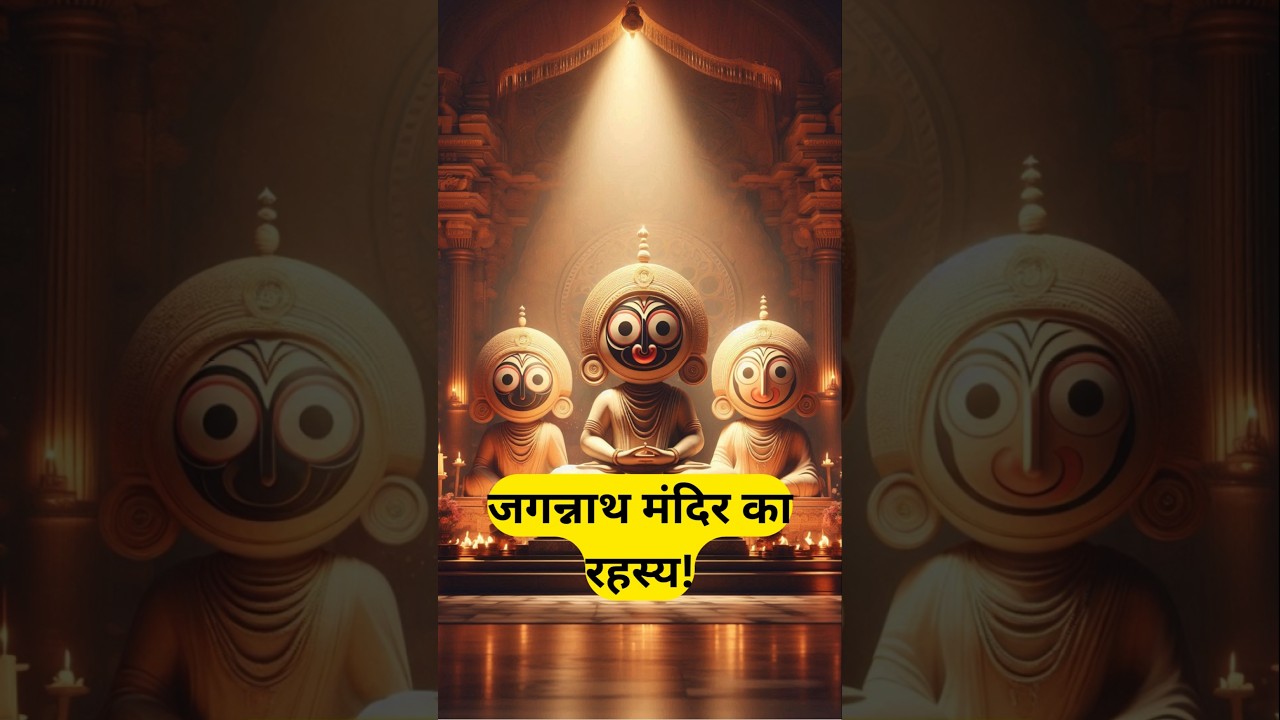 The Mystery of Jagannath Temple | The Story of the Incomplete Idols || part 2||