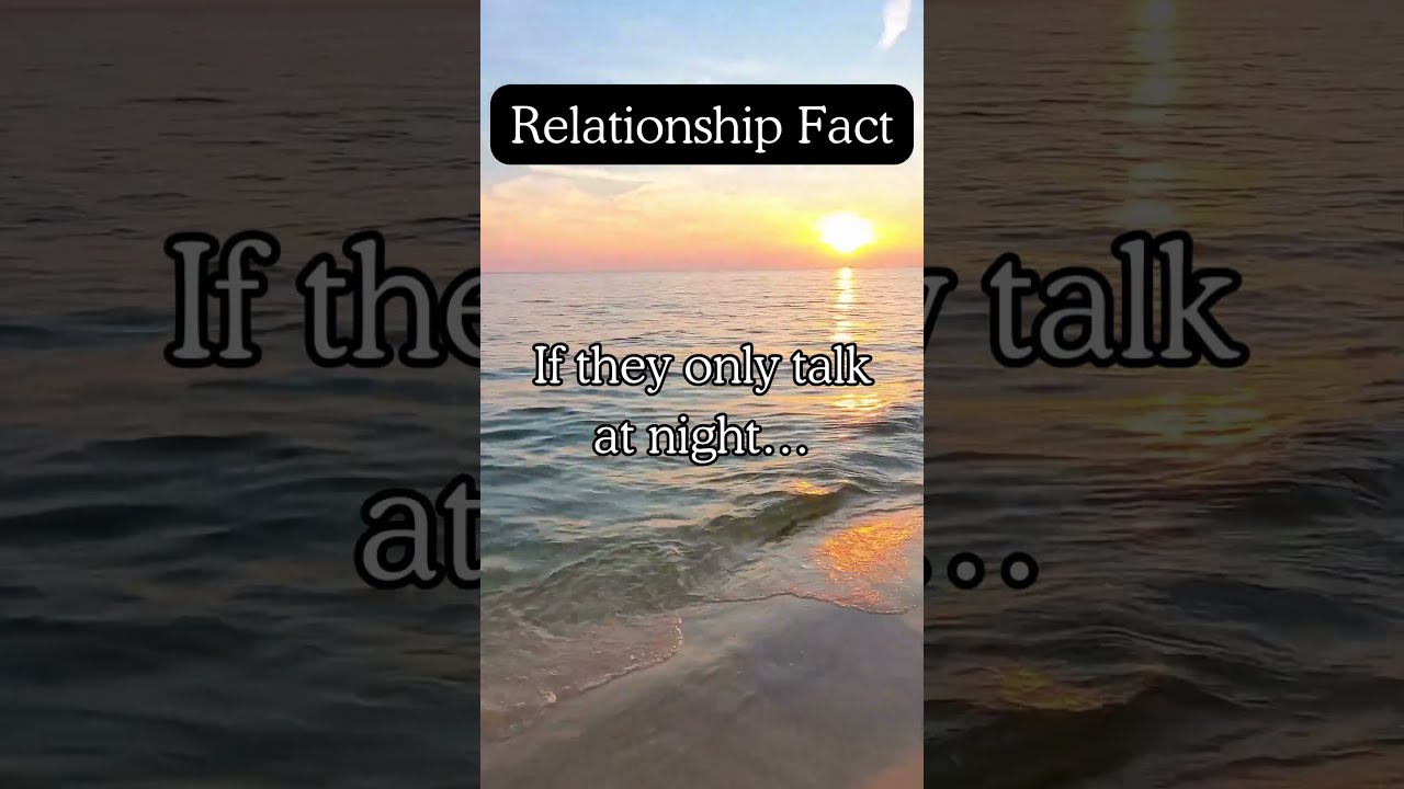 RELATIONSHIP FACT |Topic 30| 