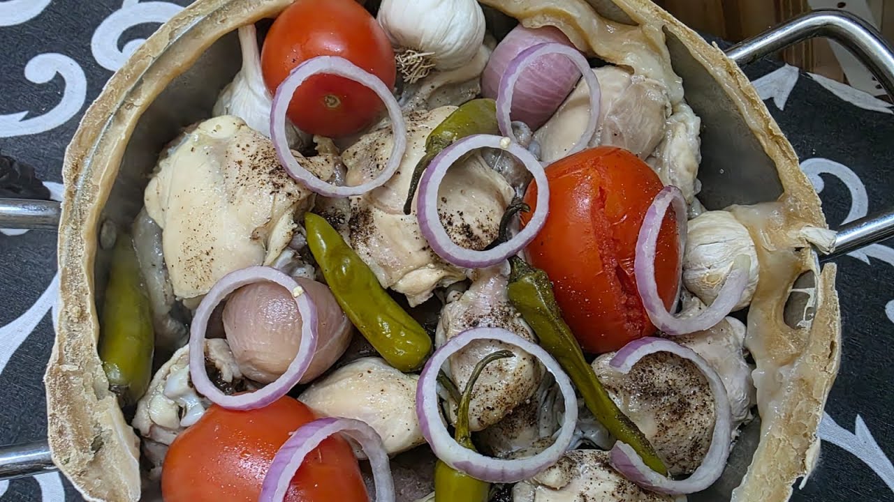 Chicken DumPukht Recipe For Suhoor!