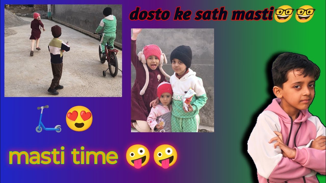 Dosto ke sath masti @MeetChaudhary-r6t 