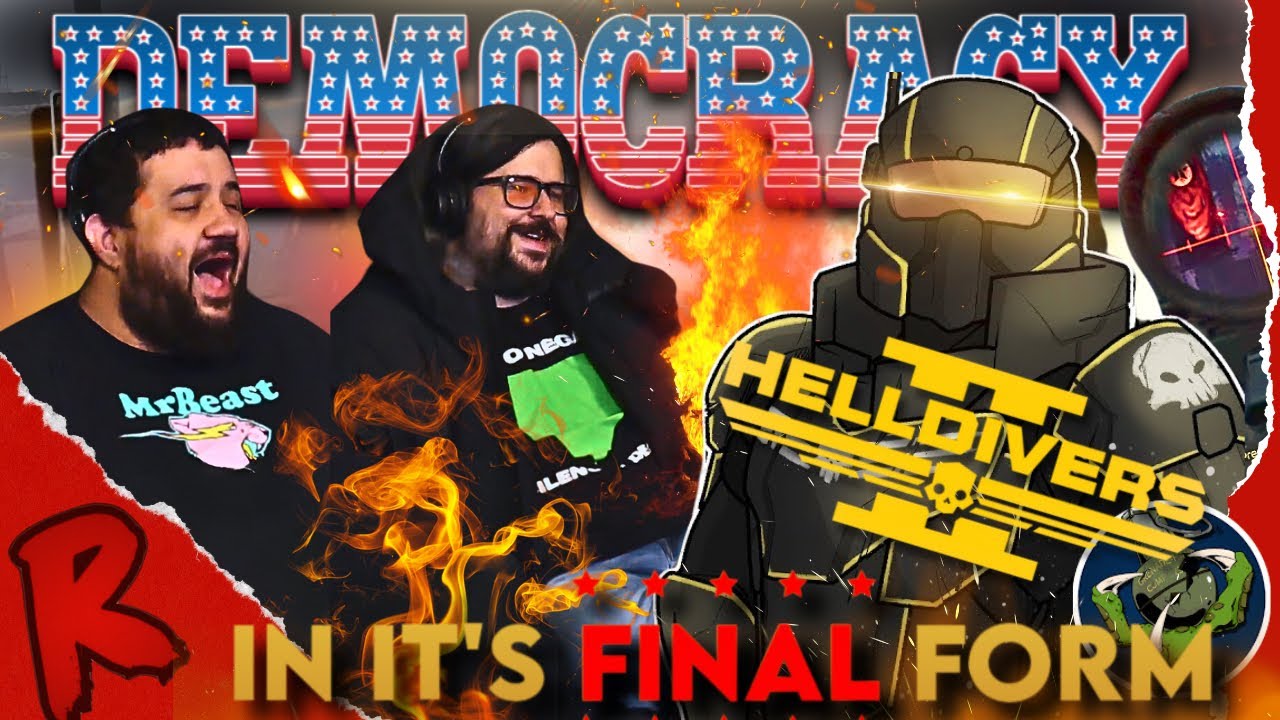 DEMOCRACY IN IT'S FINAL FORM | HELLDIVERS 2 - @RubixRaptor | RENEGADES REACT