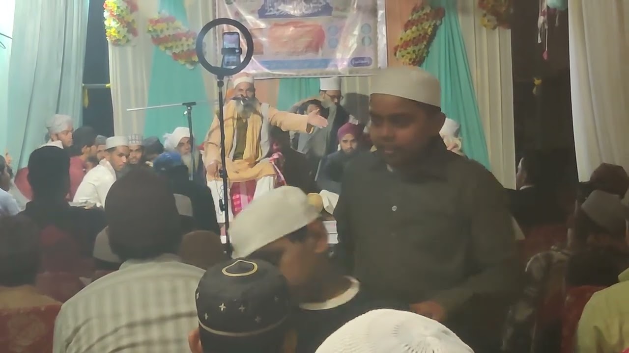 Noorani Haqqani by Maulan waqeel ahamad taqareer in khora colony 