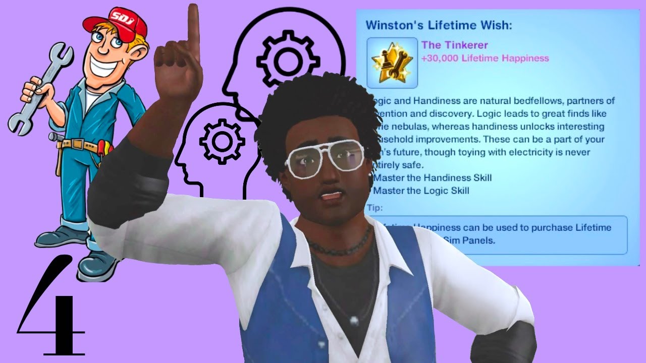 Completing Every Lifetime Wish [ 4 ] The Tinkerer🛠🔭