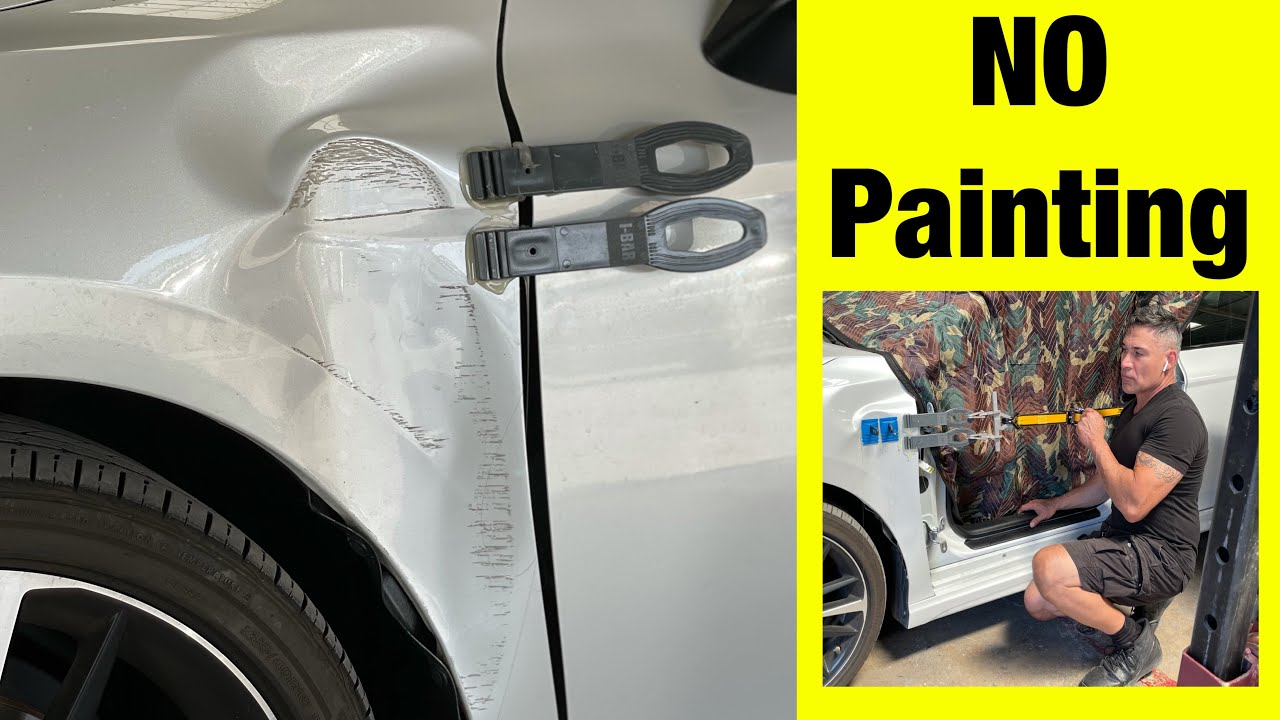 Laterally POPPING OUT Dents! | Done Same Day!