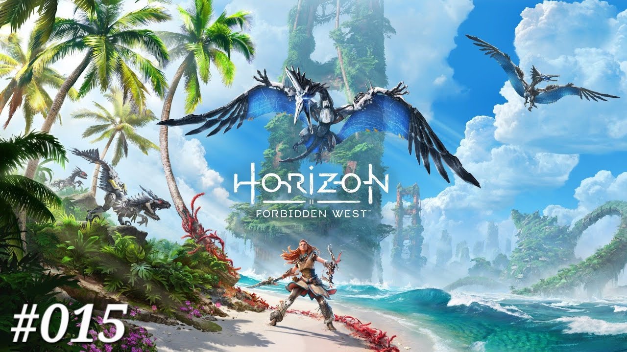 Der Ursprung der Dornrücken - Horizon Forbidden West Playthrough Deutsch [Ohne Kommentar] #015