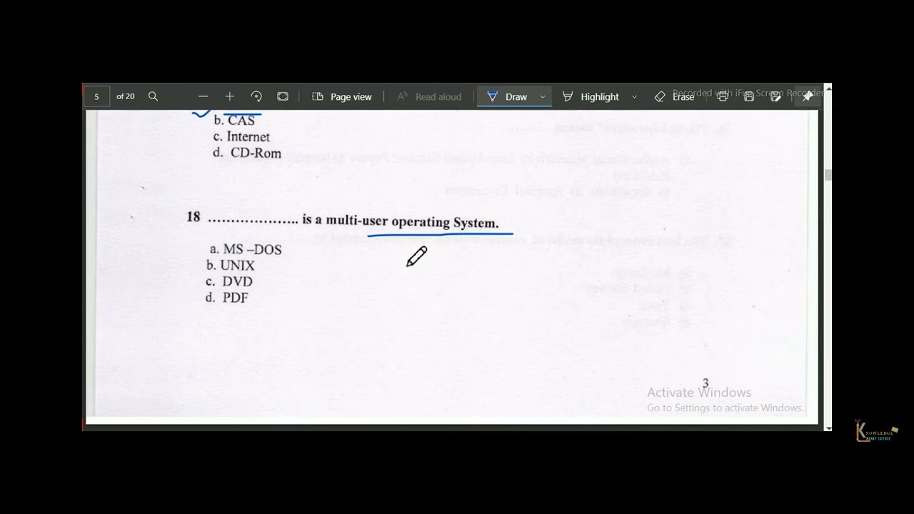 Solve Paper assistant Librarian Part-1