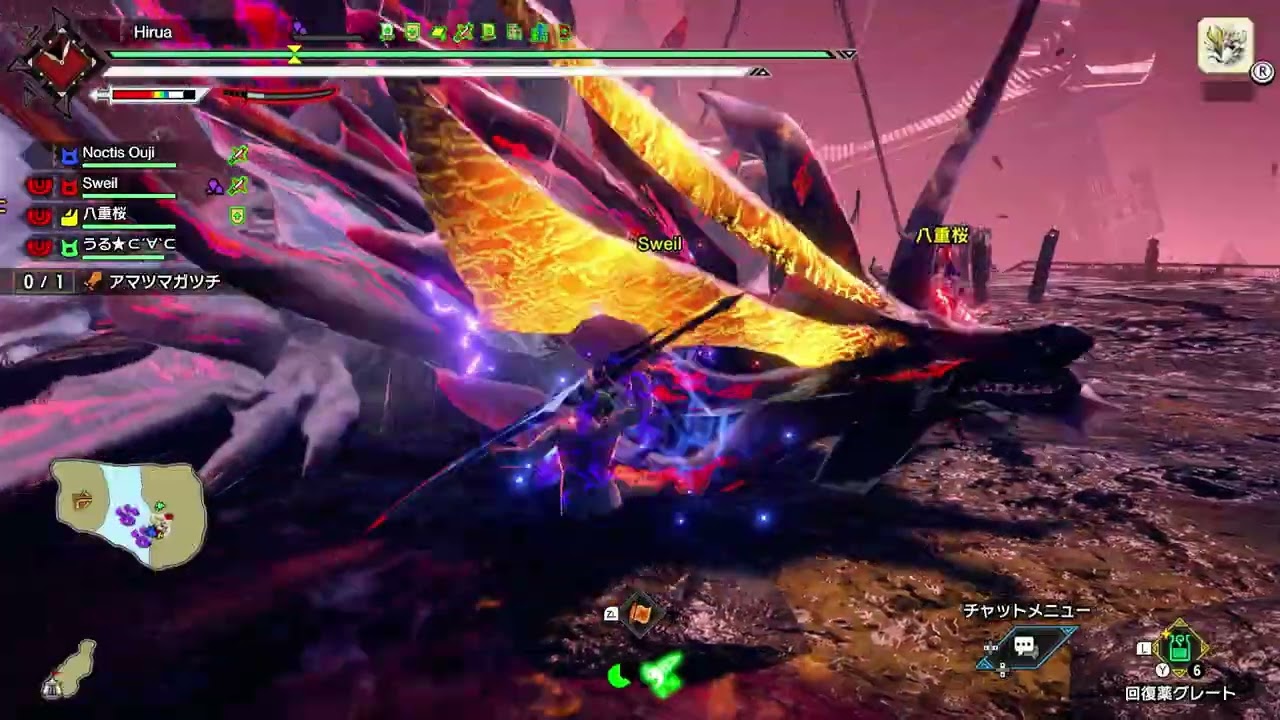 #294 sunbreak amatsu online coop
