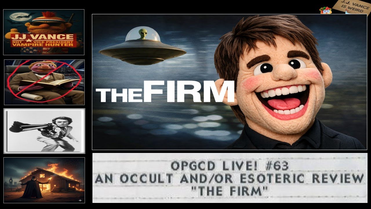 OpGCD Live! #63 - An Occult and/or Esoteric Review of 