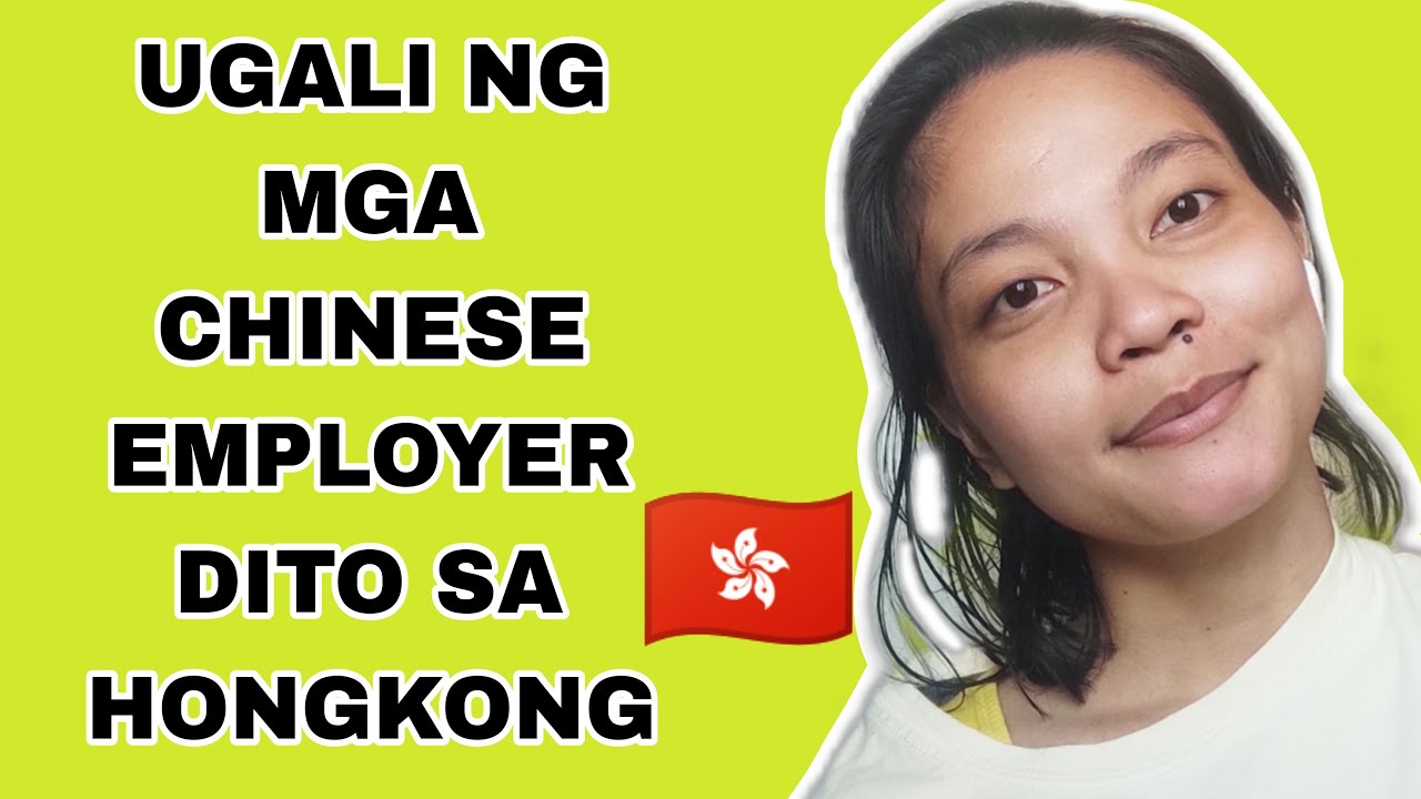 UGALI NG MGA CHINESE EMPLOYER DITO SA HONGKONG||FIRSTIME DOMESTIC HELPER||ALEAH GEN