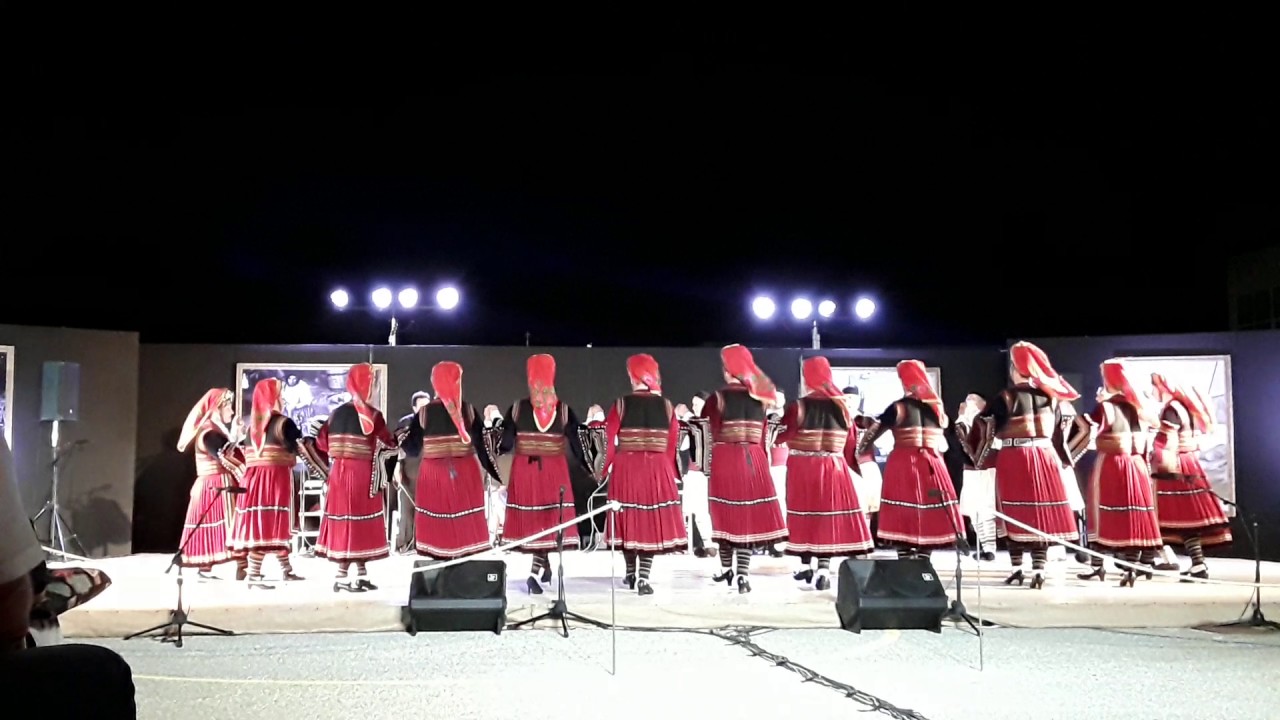 Χοροί Σερρών (Βλάχικοι) Dances of Serres (Vlach) 5 Jul 17