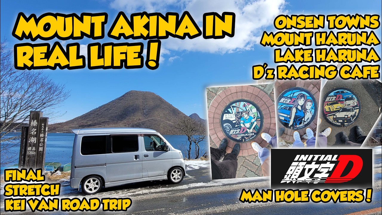 Can Our Hijet Handle The Snowy Mountain Roads Of Gunma?