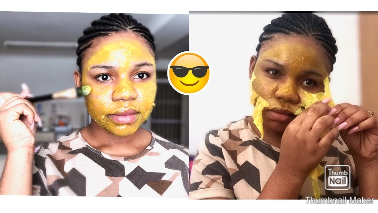 DIY|| easy face mask for blackhead and whitehead // home ingredient ( clear skin)