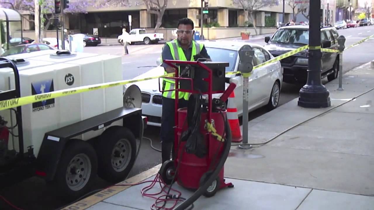 ISS Facility Services Pressure Washing Video