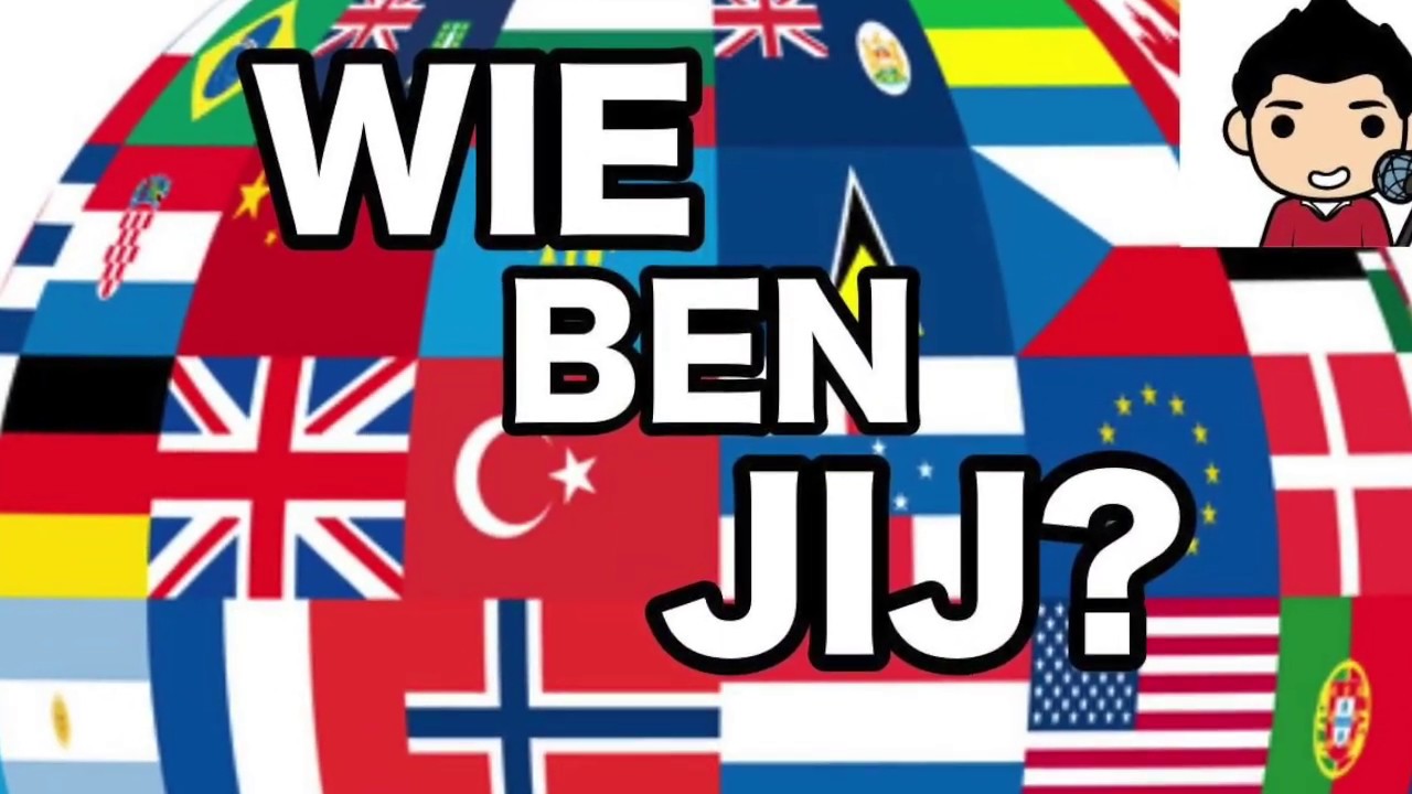 Wie Ben Jij - met plaatjes