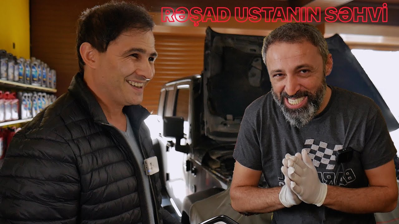 RƏŞAD USTA YAĞI DÜZ DƏYİŞMƏYİB