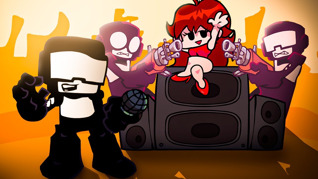 A NOVA SEMANA! WEEK 7 Friday Night Funkin - Core Vs TANKMEN