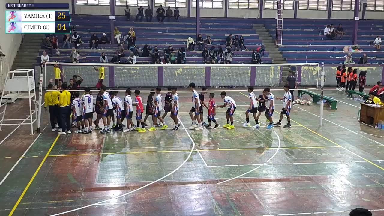 KEJURKAB CIAMIS U 14 | PUTRA | YAMIRA SQUAD VS CIAMIS MUDA | LIVE GGT CIAMIS
