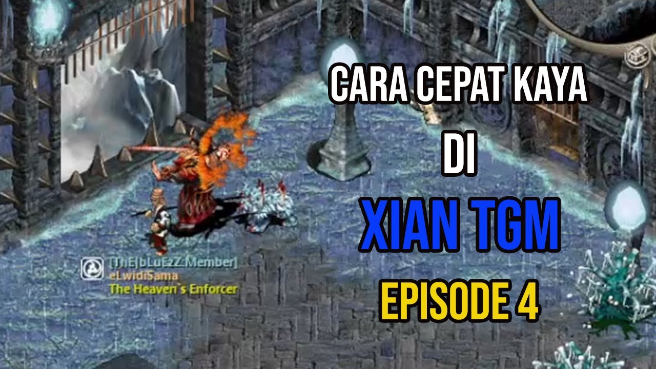 CARA CEPAT KAYA DI XIAN EPISODE 4 | XIAN THE GREAT MERCHANT